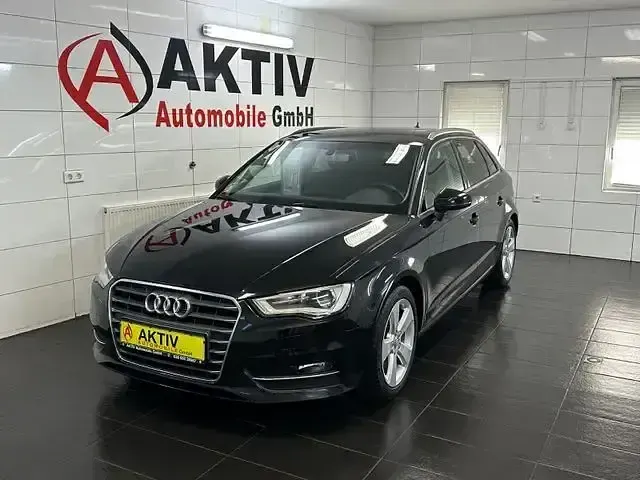 Second-hand Audi A3 Ambition 150 CP (110 kW) 2016 Negru Berlinǎ