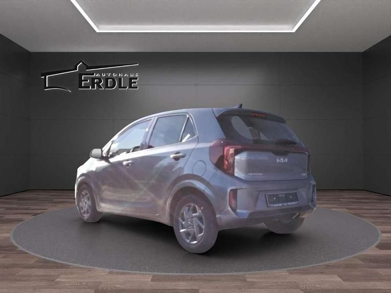 Neu Kia Picanto Vision 68 PS (50 kW) 2025 M7g) astrograu met. (grau Kleinwagen