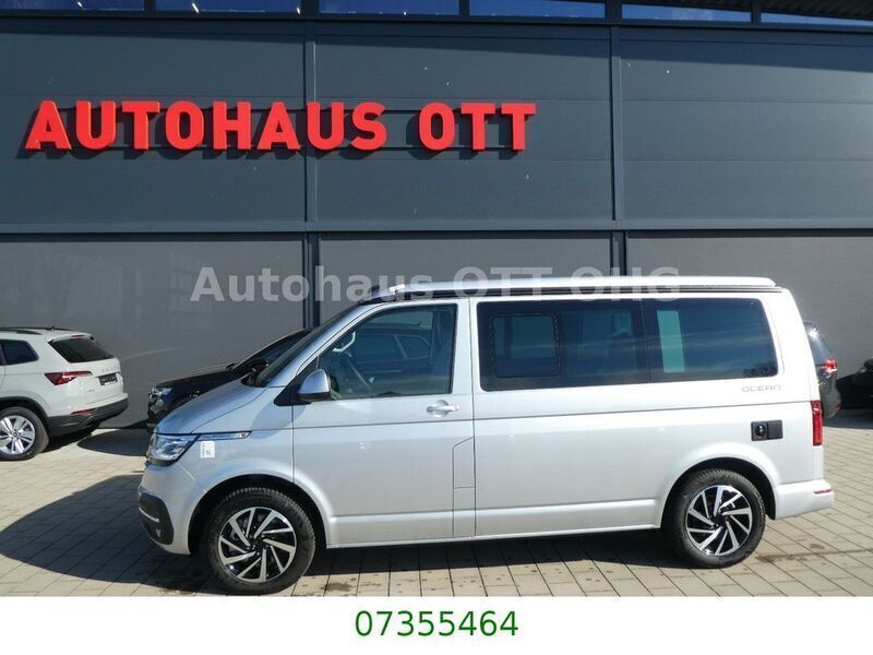 Neu VW T6.1 California 150 PS (110 kW) 2025 Silber Van