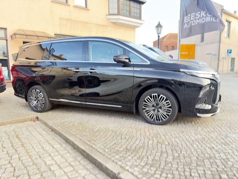 Neu DFSK Forthing 9 150 PS (110 kW) 2026 Schwarz Van / Kleinbus