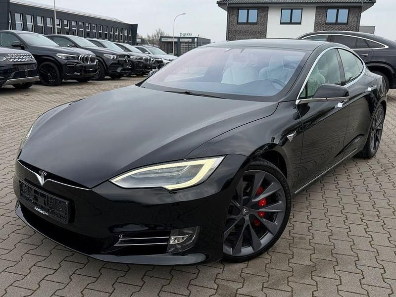 Gebraucht Tesla Model S Performance 584 kW (795 PS) 2019 Schwarz Kleinwagen