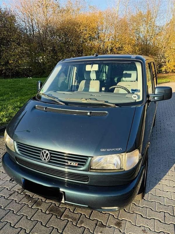 Second-hand VW T4 151 CP (111 kW) 2002 Verde Van