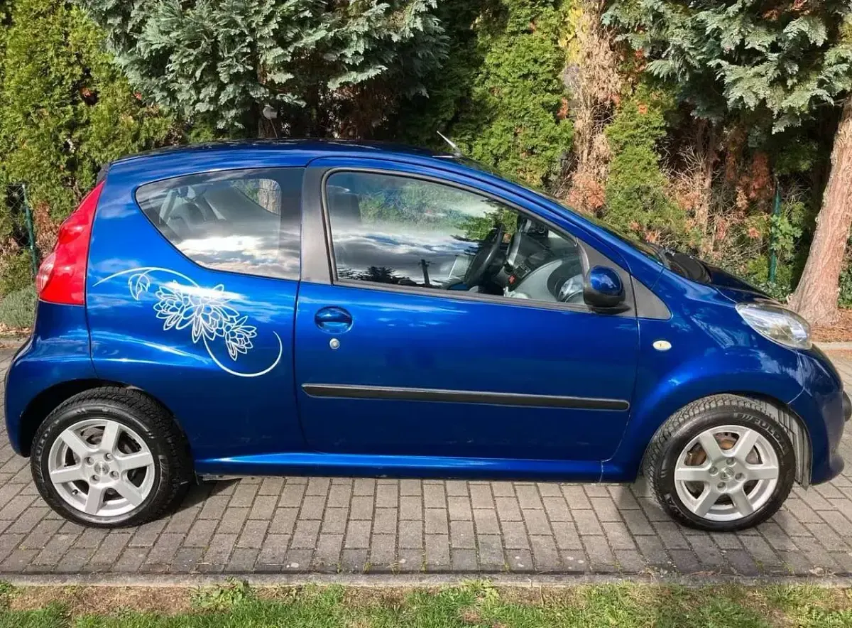 Gebraucht Peugeot 107 Filou 68 PS (50 kW) 2007 Blau Kleinwagen