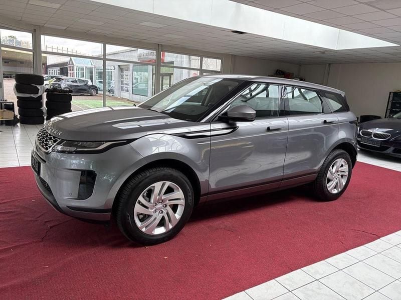 Grau Gebraucht 2020 Land Rover Range Rover evoque S SUV | 26.990 € (Superpreis) - Bild 1/4