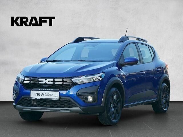 Gebraucht Dacia Sandero Expression 91 PS (66 kW) 2024 Blau (ironblau metallic) Limousine