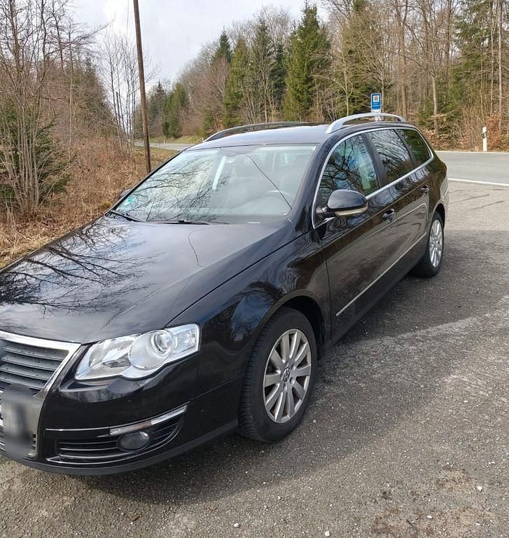 Gebraucht VW Passat Trendline 170 PS (125 kW) 2010 Schwarz Kombi