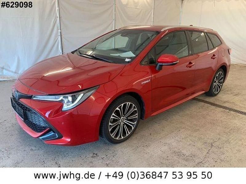 Rot Gebraucht 2021 Toyota Corolla Team Kombi | 20.950 € (Guter Preis) - Bild 1/4