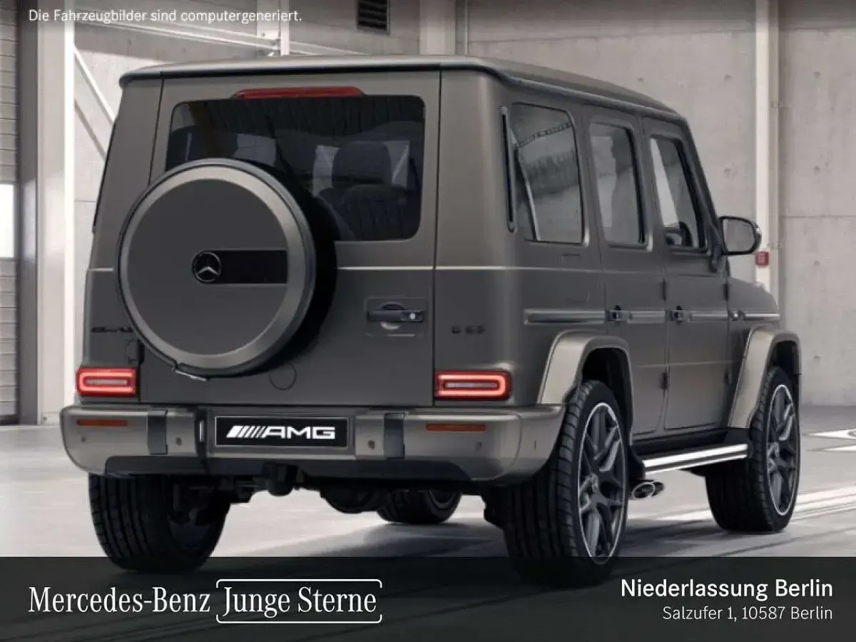 Gebraucht Mercedes G63 AMG AMG 585 PS (430 kW) 2023 Grau SUV