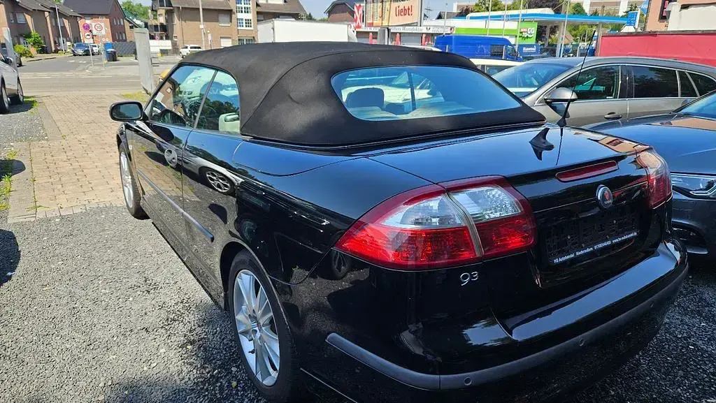 Gebraucht Saab 9-3 Cabriolet Vector 175 PS (128 kW) 2004 Schwarz Cabrio