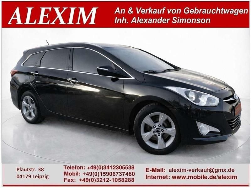 Gebraucht Hyundai i40 136 PS (100 kW) 2014 Schwarz Kombi