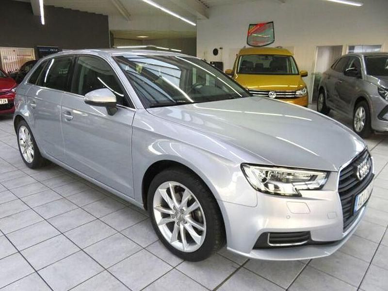 Gebraucht Audi A3 Design 183 PS (134 kW) 2018 Silber Limousine