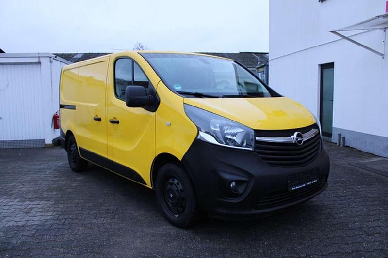 Gebraucht Opel Vivaro 125 PS (91 kW) 2019 Gelb Van / Kleinbus