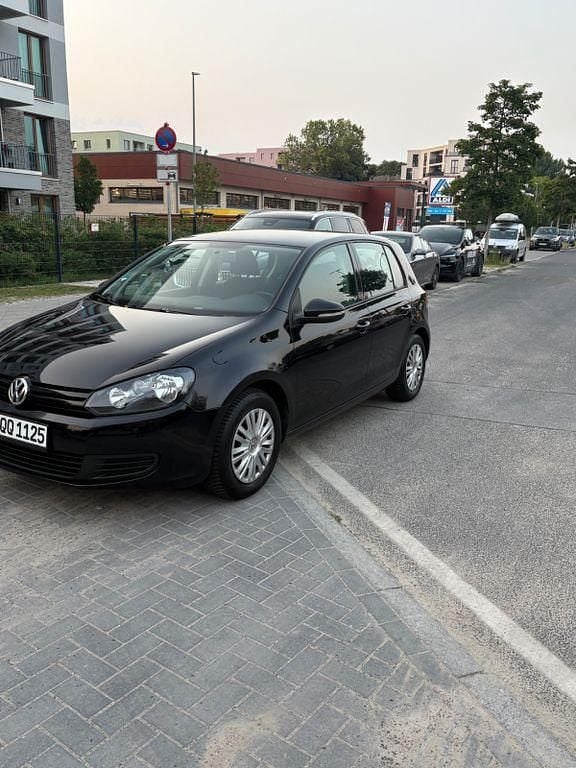 Schwarz Gebraucht 2008 VW Golf VI Edition Limousine | 3.350 € (Fairer Preis) - Bild 1/4