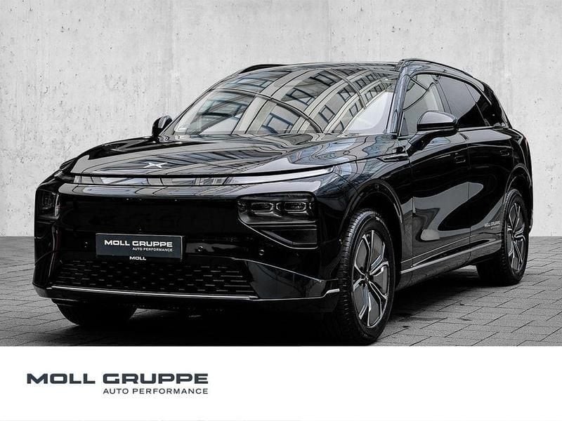 Midnight black Gebraucht 2024 XPENG G9 RWD Standard Range SUV | 46.950 € - Bild 1/4