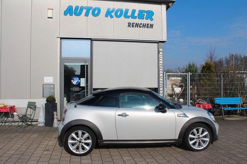 Usata Mini Cooper S Cabriolet 184 CV (135 kW) 2012 Argento Cabrio
