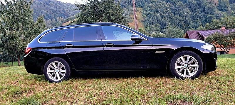 Gebraucht BMW 525 218 PS (160 kW) 2014 Schwarz Kombi