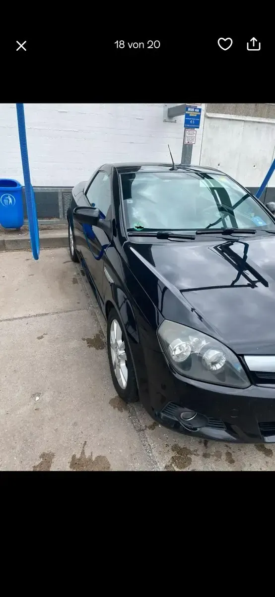 Gebraucht Opel Astra 2005 Schwarz Cabrio