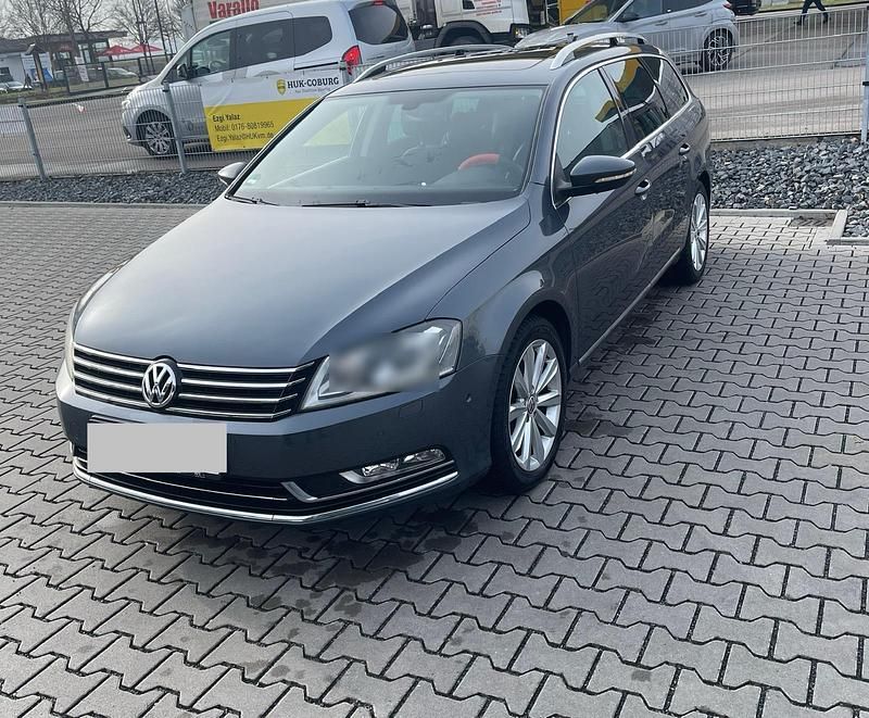 Gebraucht VW Passat 140 PS (102 kW) 2011 Grau Kombi