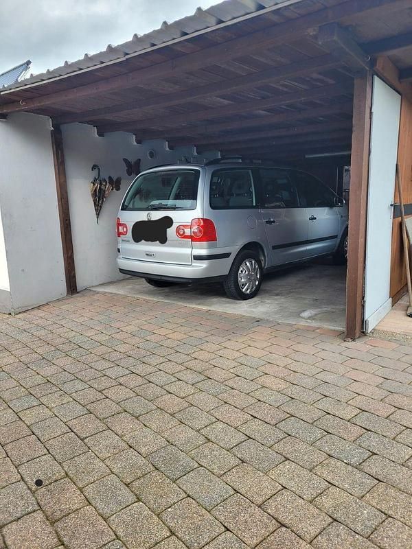 Gebraucht VW Sharan Trendline 116 PS (85 kW) 2004 Silber Van / Kleinbus