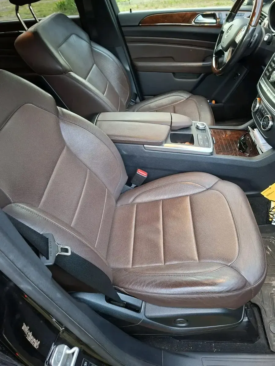 Gebraucht Mercedes ML350 AMG 258 PS (189 kW) 2015 Blau SUV