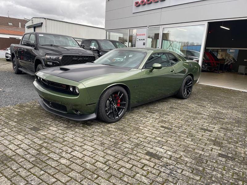 Gebraucht Dodge Challenger 381 PS (280 kW) 2023 Grün Coupé