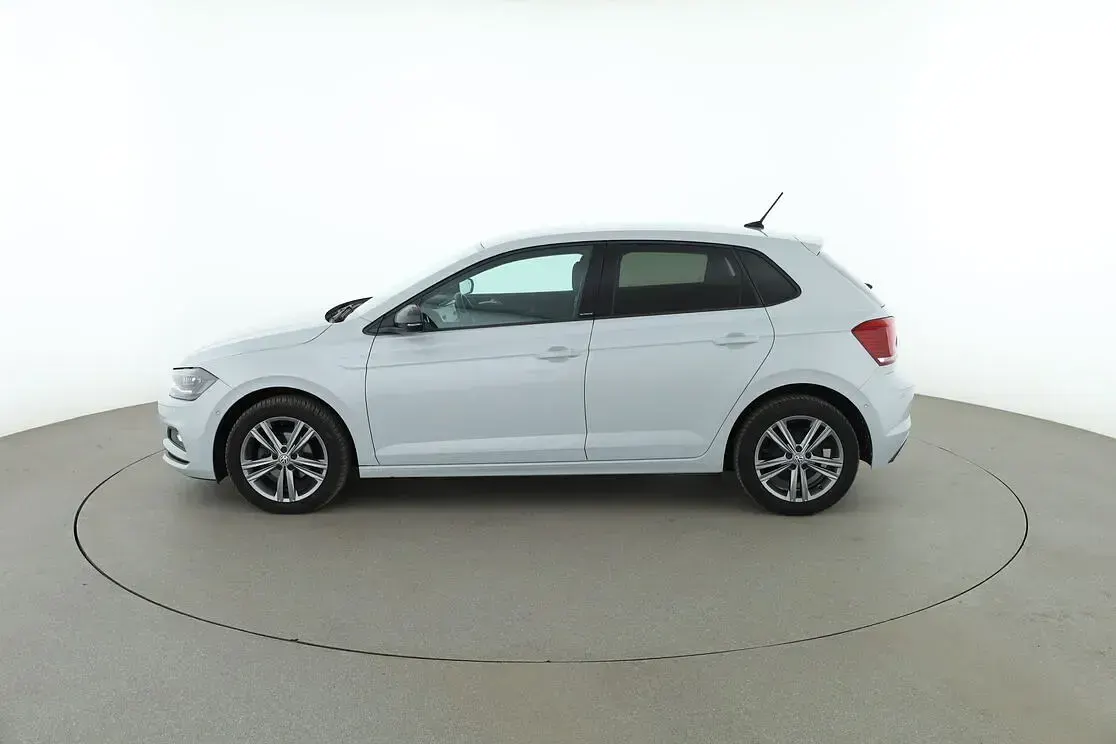 Gebraucht VW Polo IQ Drive 2019 Weiß Kleinwagen