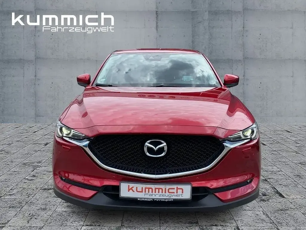 Gebraucht Mazda CX-5 160 PS (117 kW) 2018 Rot SUV