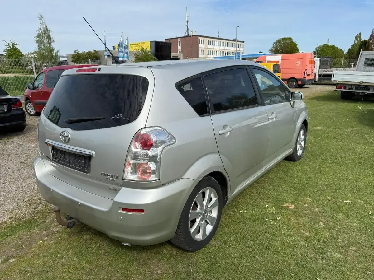 Gebraucht Toyota Corolla Verso 136 PS (100 kW) 2009 Van / Kleinbus