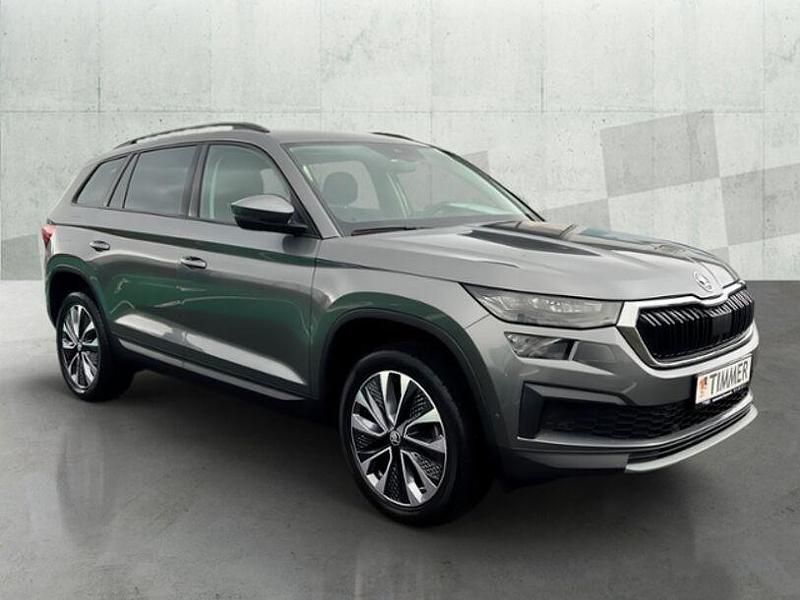 Gebraucht Skoda Kodiaq Tour 200 PS (147 kW) 2022 Graphite grau metallic SUV