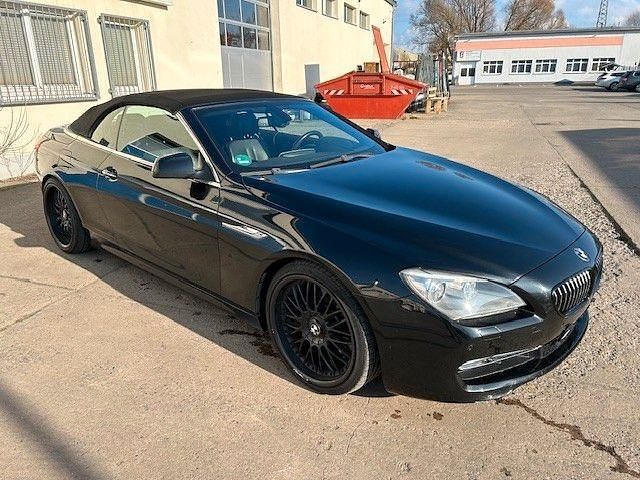 Gebraucht BMW 650 Cabriolet Performance 410 PS (301 kW) 2010 Schwarz Cabrio