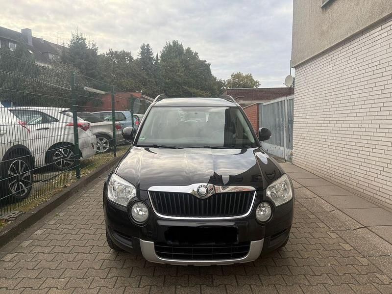 Gebraucht Skoda Yeti 105 PS (77 kW) 2010 Schwarz SUV