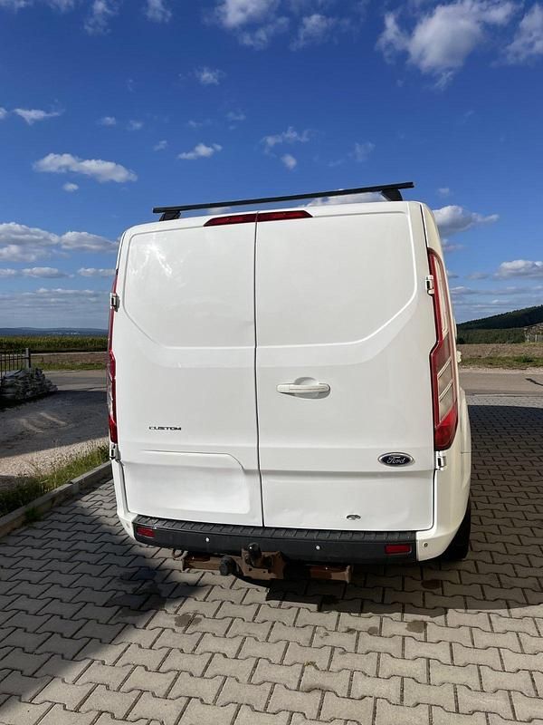 Weiß Gebraucht 2014 Ford Transit Custom Van / Kleinbus | 8.000 € (Superpreis) - Bild 1/4