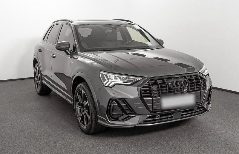 Gebraucht Audi Q3 S-Line 245 PS (180 kW) 2021 Grau SUV