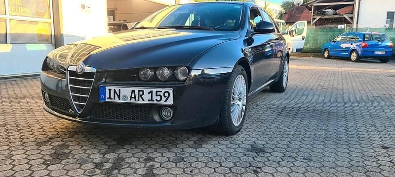 Schwarz Gebraucht 2008 Alfa Romeo 159 Kombi | 2.500 € (Fairer Preis) - Bild 1/4