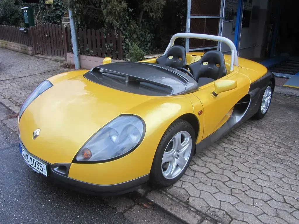 Gebraucht Renault Spider 147 PS (108 kW) 1998 Gelb Cabrio