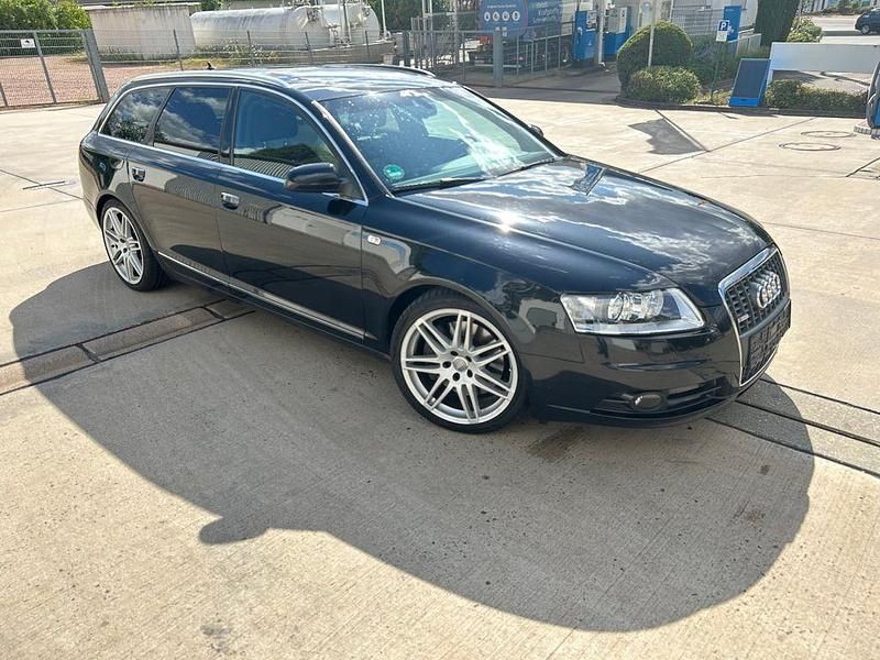 Schwarz Gebraucht 2008 Audi A6 S-Line Kombi | 5.500 € (Fairer Preis) - Bild 1/4