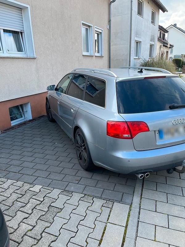Gebraucht Audi A4 S-Line 140 PS (102 kW) 2006 Silber Kombi