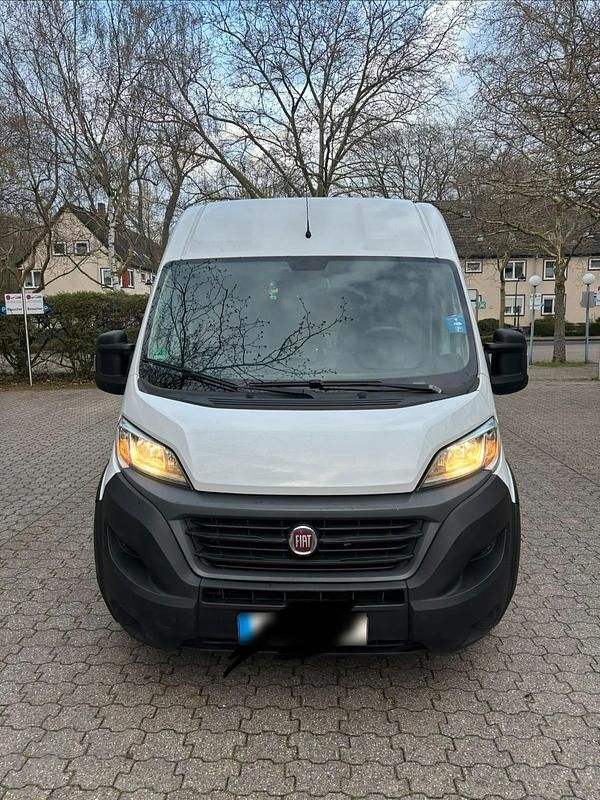Gebraucht Fiat Ducato 150 PS (110 kW) 2015 Weiß Van
