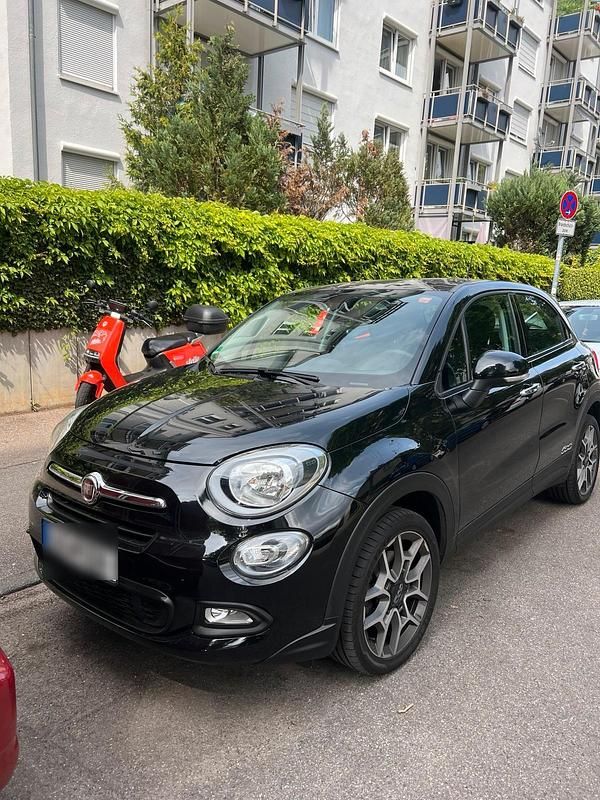 Schwarz Gebraucht 2018 Fiat 500X SUV | 15.000 € (Teuer) - Bild 1/4