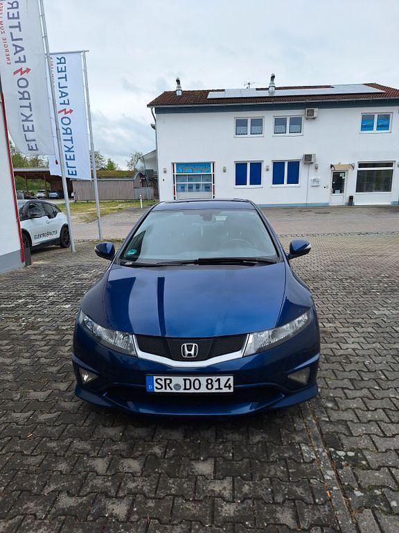 Gebraucht Honda Civic Type S 99 PS (72 kW) 2009 Blau Limousine
