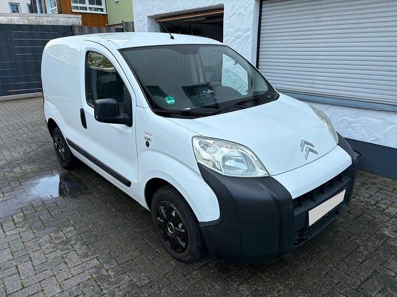 Gebraucht Citroën Nemo 68 PS (50 kW) 2010 Weiß Van / Kleinbus