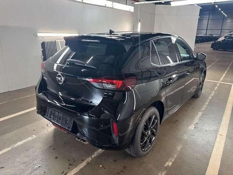Gebraucht Opel Corsa GS Line 131 PS (96 kW) 2022 Diamond black (m09v) Kleinwagen
