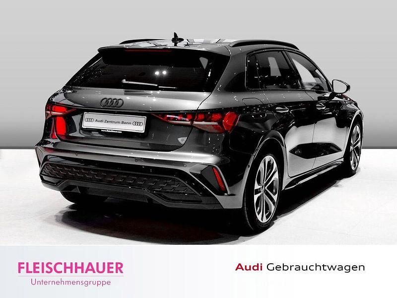 Neu Audi A3 S-Line 150 PS (110 kW) 2026 Grau Limousine