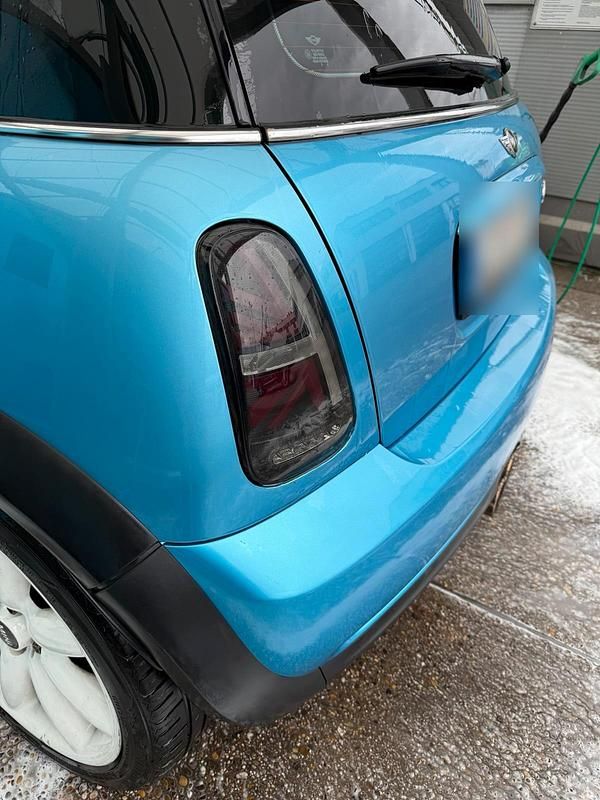 Usado Mini Cooper S 163 HP (119 kW) 2002 Azul Citadino