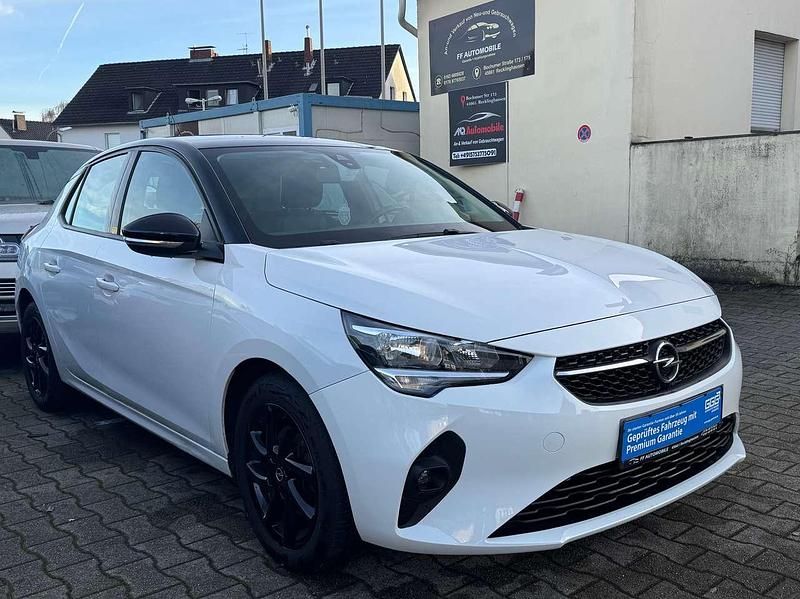 Gebraucht Opel Corsa Edition 101 PS (74 kW) 2020 Schneeweiss/summitwhite/arctic Kleinwagen