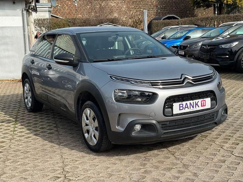 Gebraucht Citroën C4 Cactus 82 PS (60 kW) 2018 Grau Kleinwagen