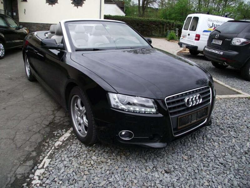 Gebraucht Audi A5 Cabriolet 180 PS (132 kW) 2009 Schwarz Cabrio