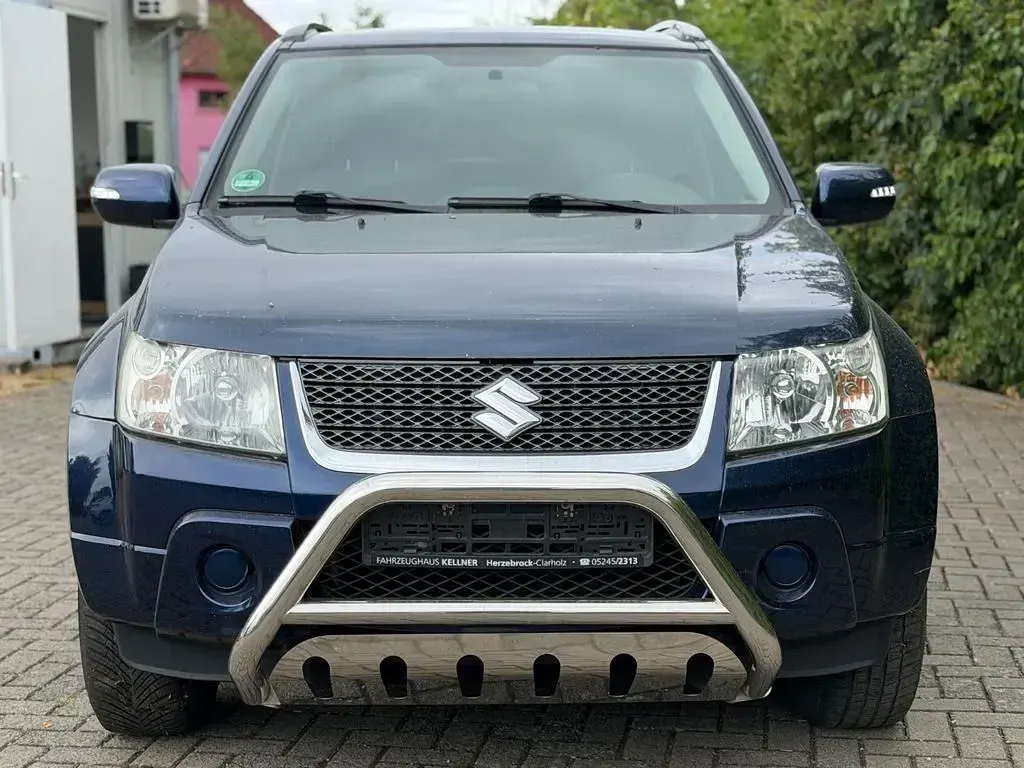 Gebraucht Suzuki Grand Vitara Comfort 166 PS (122 kW) 2012 Blau SUV