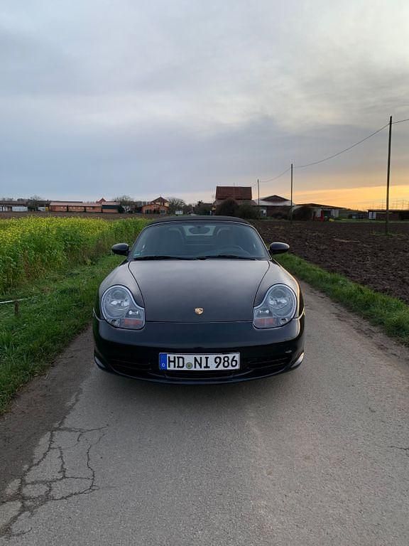 Gebraucht Porsche Boxster S 260 PS (191 kW) 2003 Schwarz Cabrio