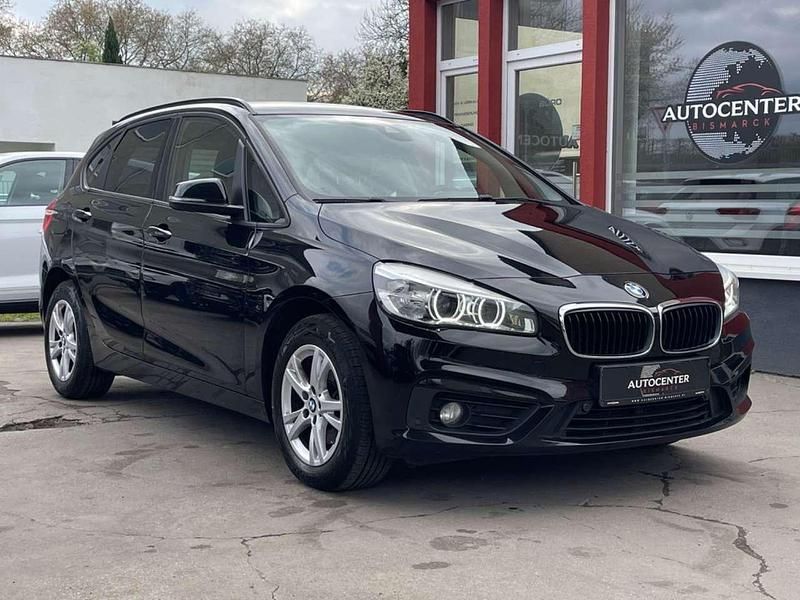 Gebraucht BMW 216 116 PS (85 kW) 2016 Schwarz Van / Kleinbus